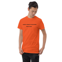 Load image into Gallery viewer, Pennsylvania Publishing Merch Short Sleeve T-Shirt
