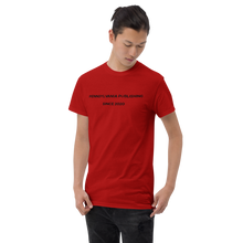 Load image into Gallery viewer, Pennsylvania Publishing Merch Short Sleeve T-Shirt
