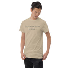 Load image into Gallery viewer, Pennsylvania Publishing Merch Short Sleeve T-Shirt
