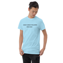 Load image into Gallery viewer, Pennsylvania Publishing Merch Short Sleeve T-Shirt
