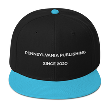 Load image into Gallery viewer, Pennsylvania Publishing Merch Snapback Hat
