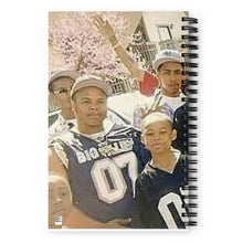 Load image into Gallery viewer, Spiral notebook
