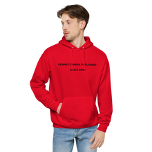 Load image into Gallery viewer, Pennsylvania Publishing Merch Unisex fleece hoodie
