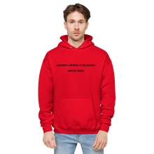 Load image into Gallery viewer, Pennsylvania Publishing Merch Unisex fleece hoodie
