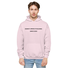Load image into Gallery viewer, Pennsylvania Publishing Merch Unisex fleece hoodie

