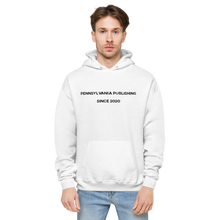 Load image into Gallery viewer, Pennsylvania Publishing Merch Unisex fleece hoodie

