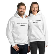 Load image into Gallery viewer, Pennsylvania Publishing Merch Unisex Hoodie
