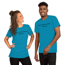 Load image into Gallery viewer, Pennsylvania Publishing Merch Short-Sleeve Unisex T-Shirt
