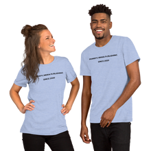 Load image into Gallery viewer, Pennsylvania Publishing Merch Short-Sleeve Unisex T-Shirt
