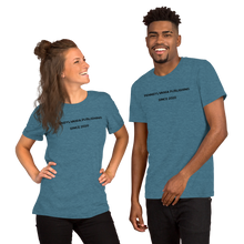 Load image into Gallery viewer, Pennsylvania Publishing Merch Short-Sleeve Unisex T-Shirt

