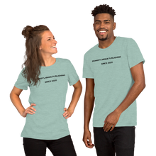 Load image into Gallery viewer, Pennsylvania Publishing Merch Short-Sleeve Unisex T-Shirt
