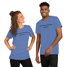 Load image into Gallery viewer, Pennsylvania Publishing Merch Short-Sleeve Unisex T-Shirt
