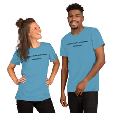 Load image into Gallery viewer, Pennsylvania Publishing Merch Short-Sleeve Unisex T-Shirt

