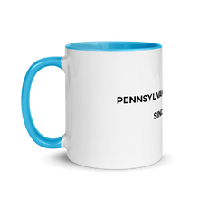 Load image into Gallery viewer, Pennsylvania Publishing Merch Mug with Color Inside
