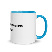 Load image into Gallery viewer, Pennsylvania Publishing Merch Mug with Color Inside
