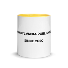 Load image into Gallery viewer, Pennsylvania Publishing Merch Mug with Color Inside
