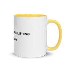 Load image into Gallery viewer, Pennsylvania Publishing Merch Mug with Color Inside
