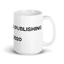 Load image into Gallery viewer, Pennsylvania Publishing Merch White glossy mug
