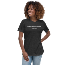 Load image into Gallery viewer, Pennsylvania Publishing Merch Women's Relaxed T-Shirt
